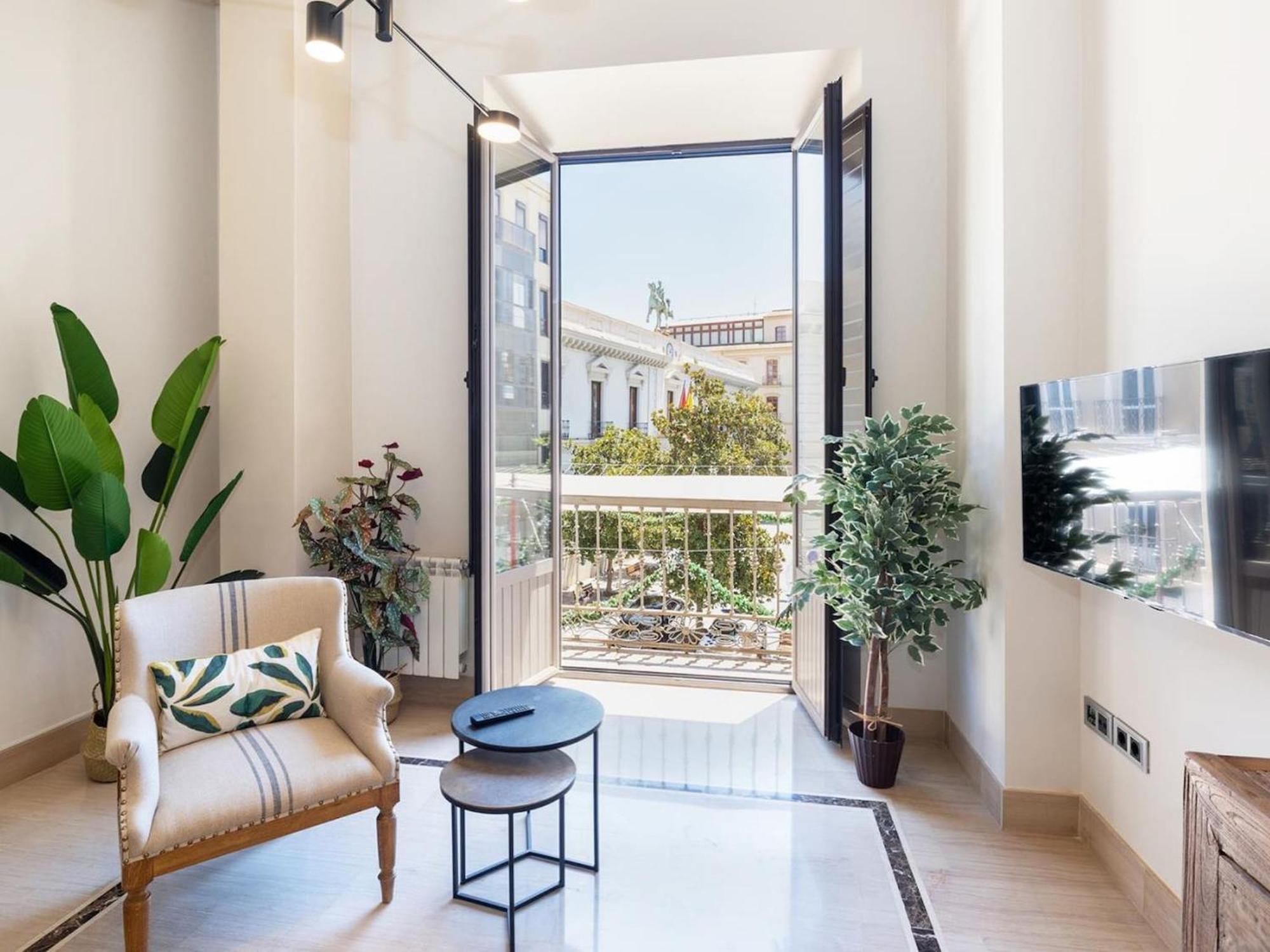 Chezmoihomes Town Hall Apartment Granada Exteriör bild