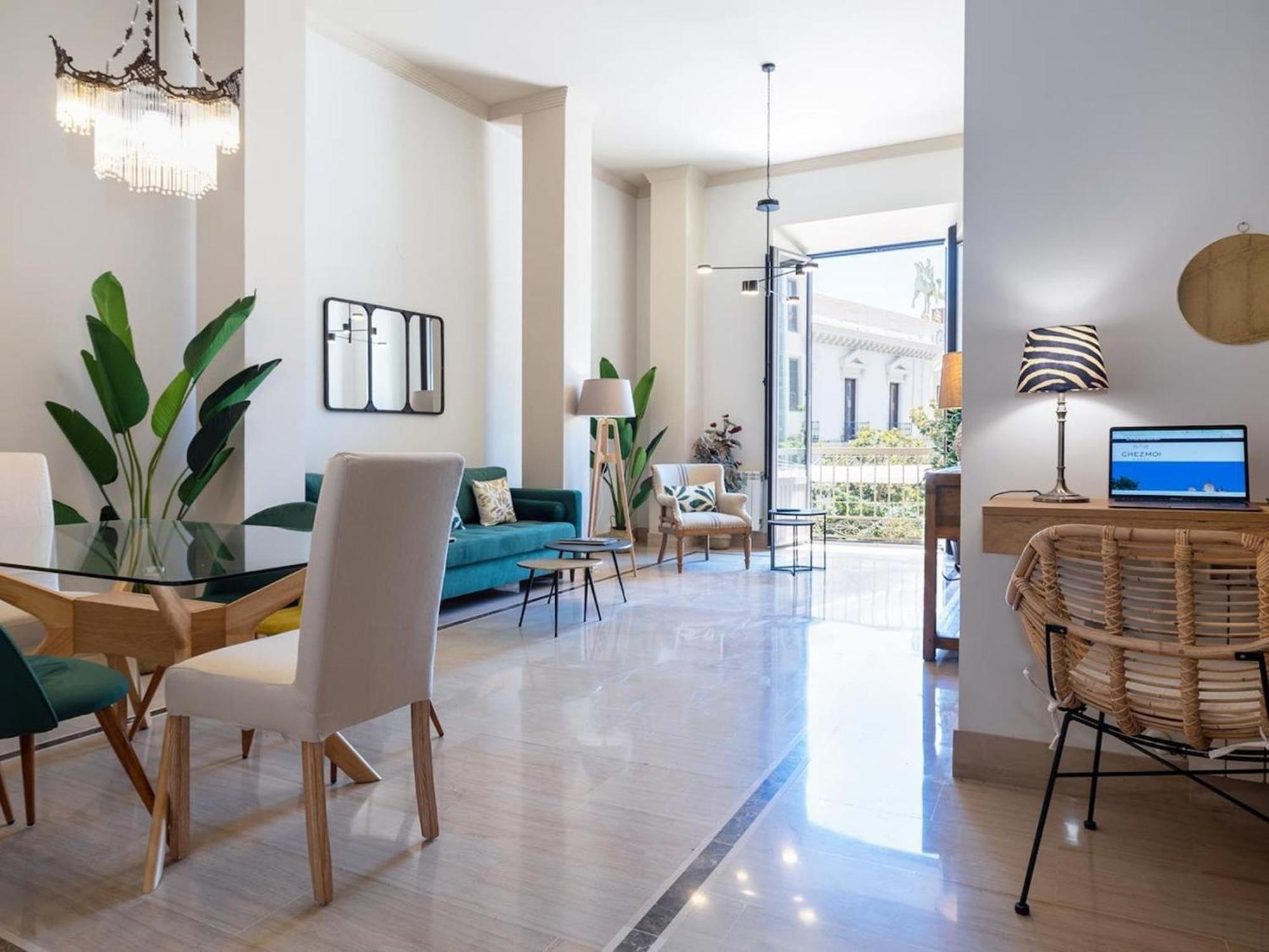 Chezmoihomes Town Hall Apartment Granada Exteriör bild