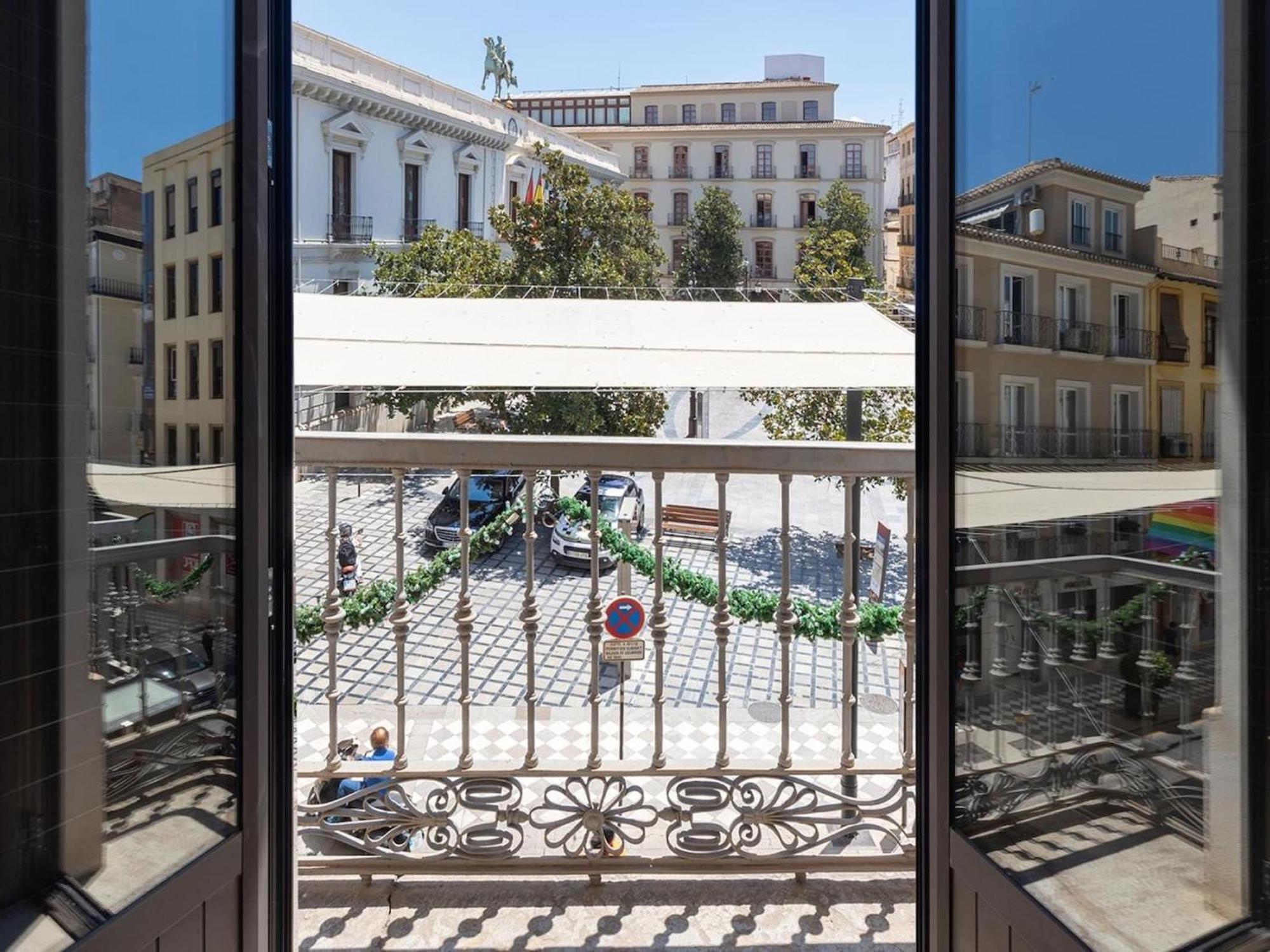 Chezmoihomes Town Hall Apartment Granada Exteriör bild