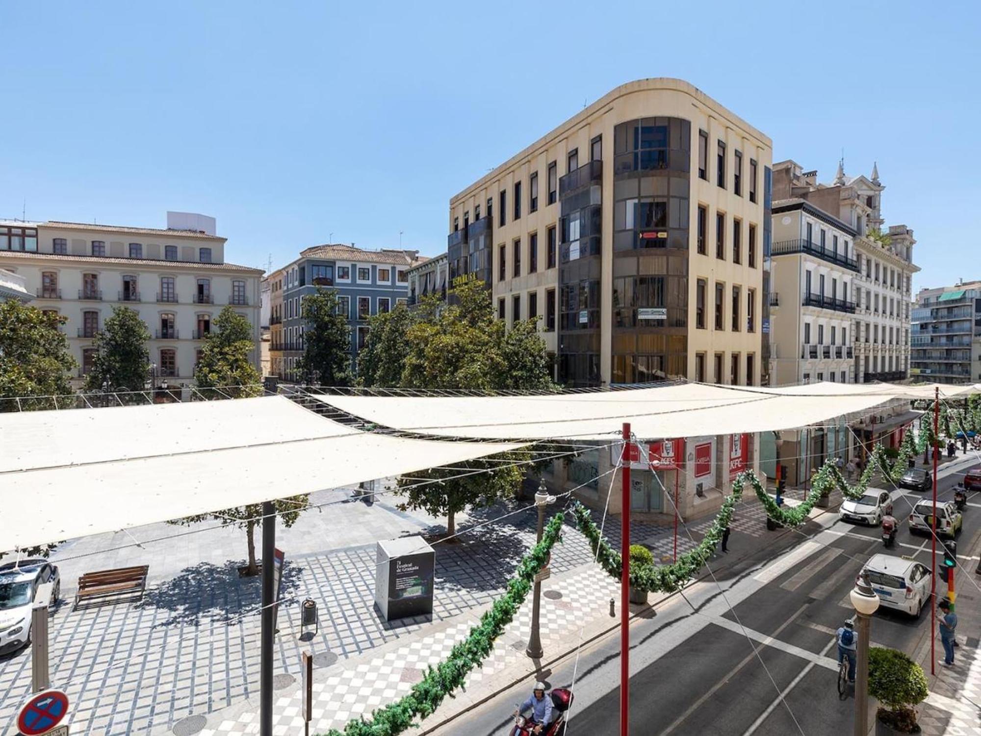 Chezmoihomes Town Hall Apartment Granada Exteriör bild