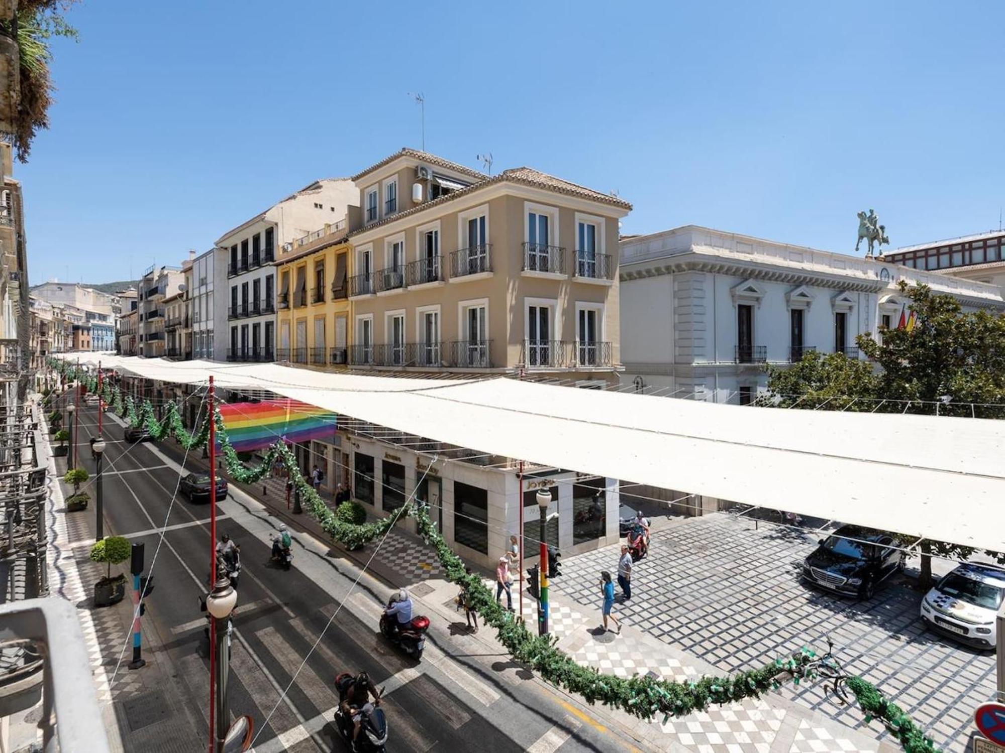 Chezmoihomes Town Hall Apartment Granada Exteriör bild