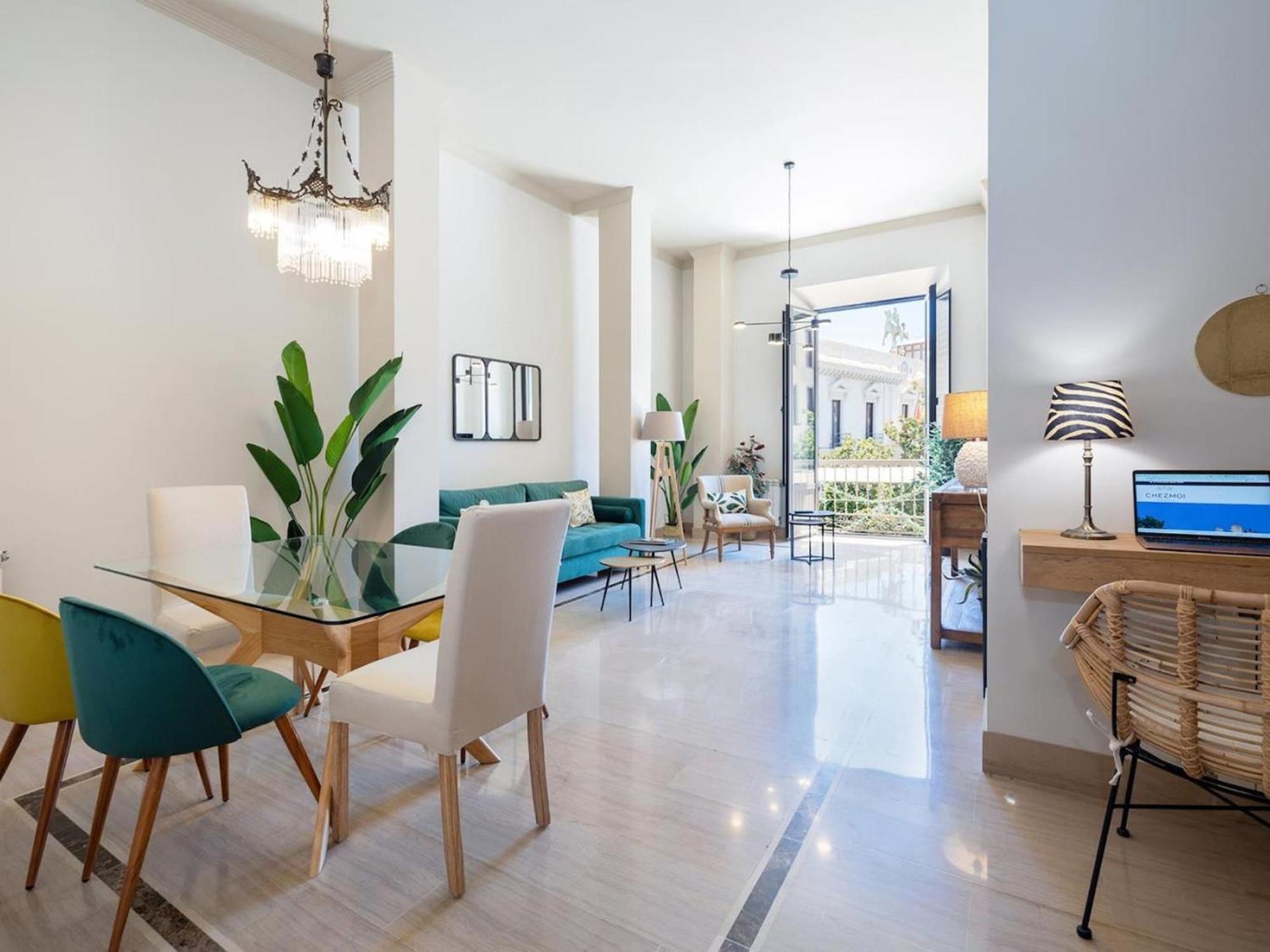 Chezmoihomes Town Hall Apartment Granada Exteriör bild
